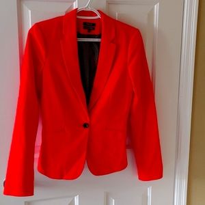 RW& Company Suit Jacket. Burnt Orange / Red Colour.